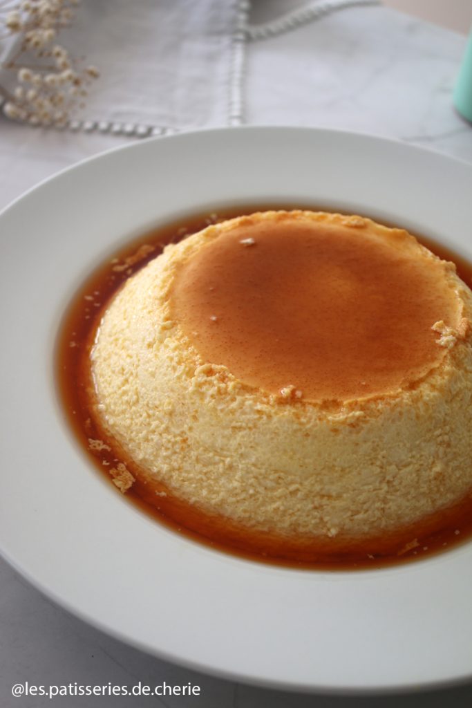 recette flan caramel