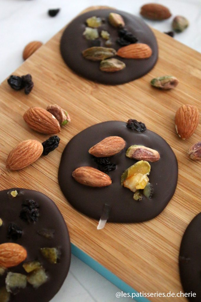 mendiants chocolat