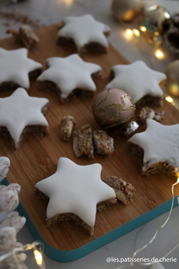 étoiles à la cannelle recette