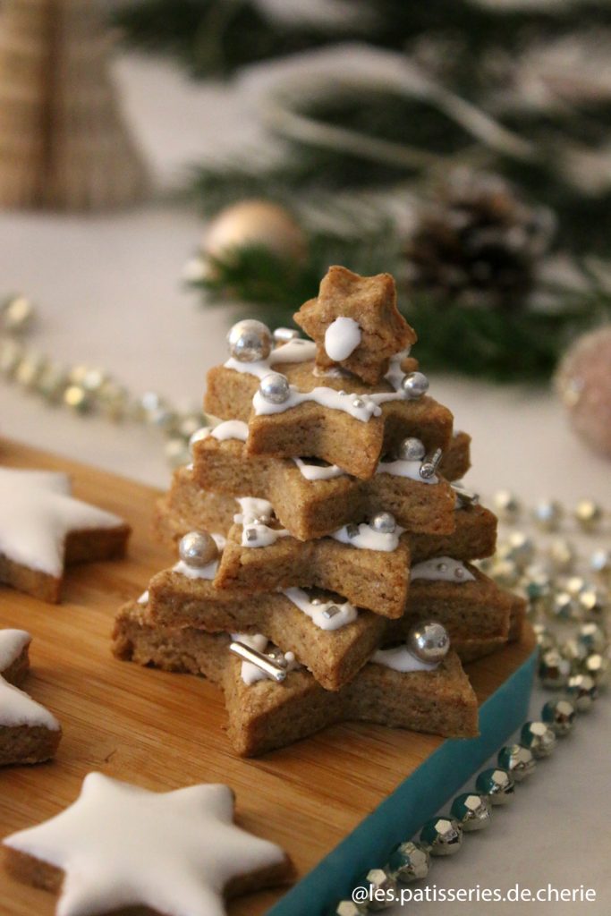 biscuit sable sapin