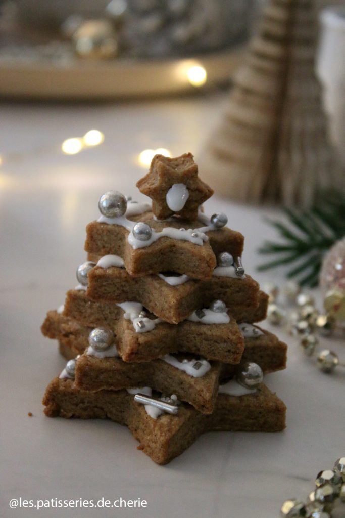 sable sapin de noel recette