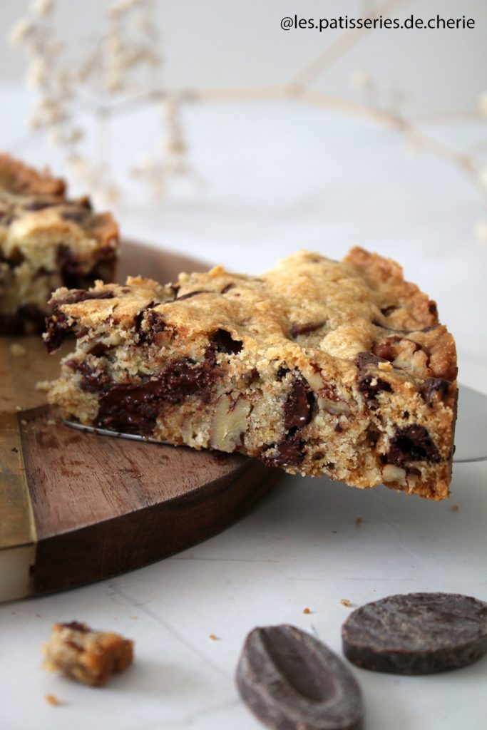 recette cookie geant