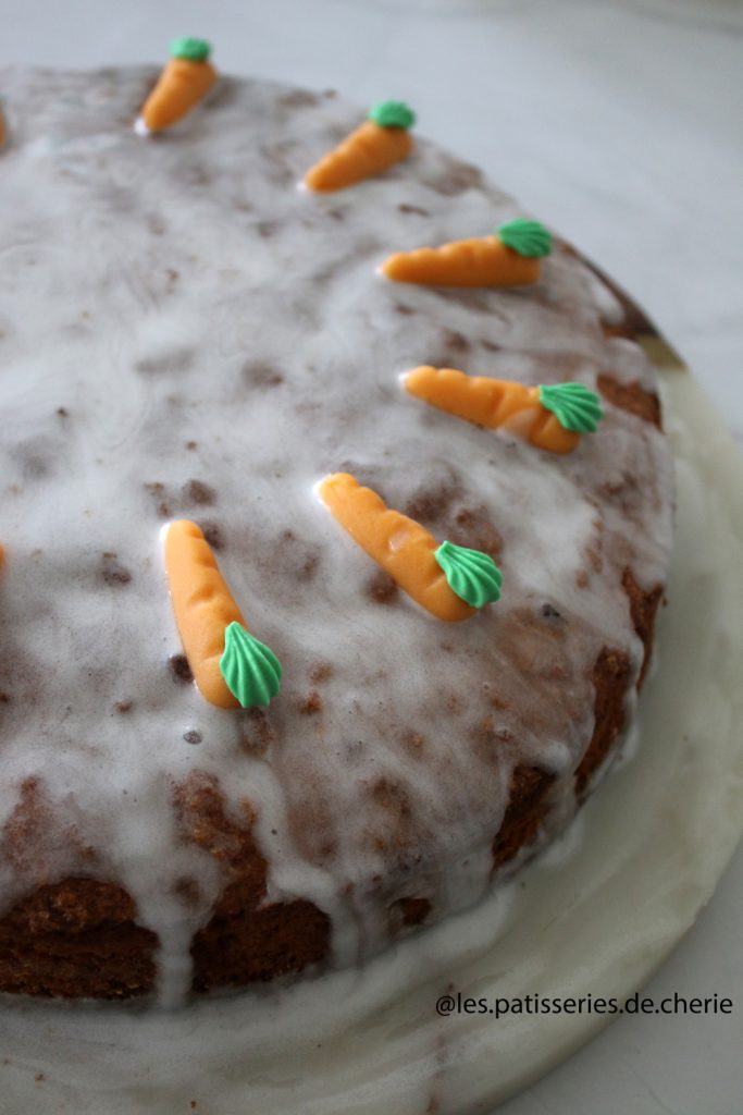 gateau a la carotte rüblitorte