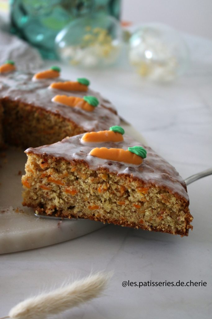 gateau a la carotte rüblikuchen