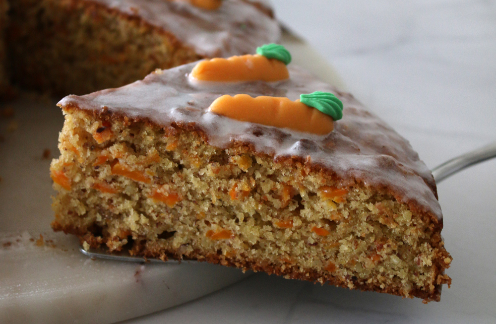 gateau a la carotte