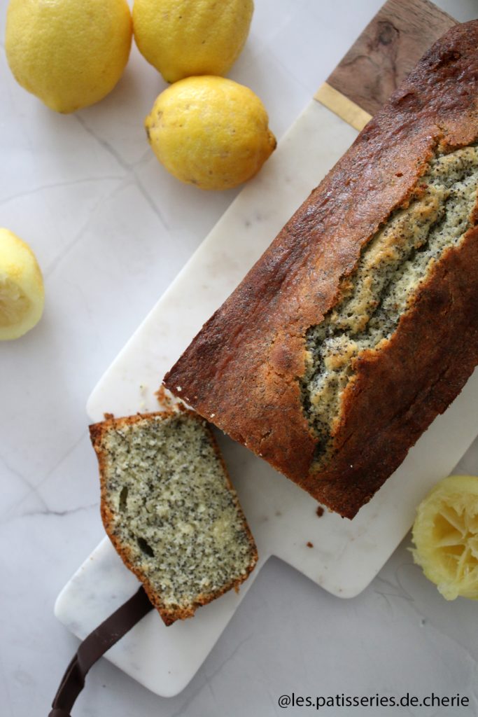 recette cake citron pavot facile