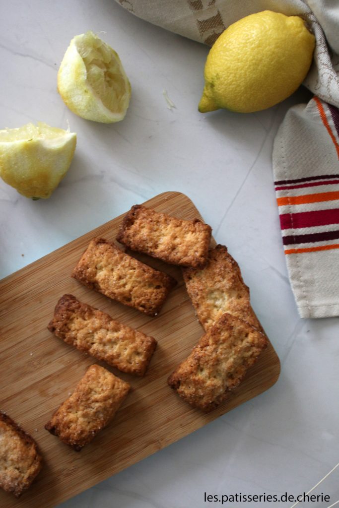 recette canistrelli