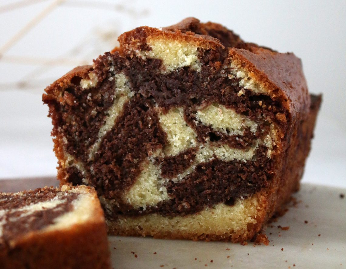 recette marbré moelleux