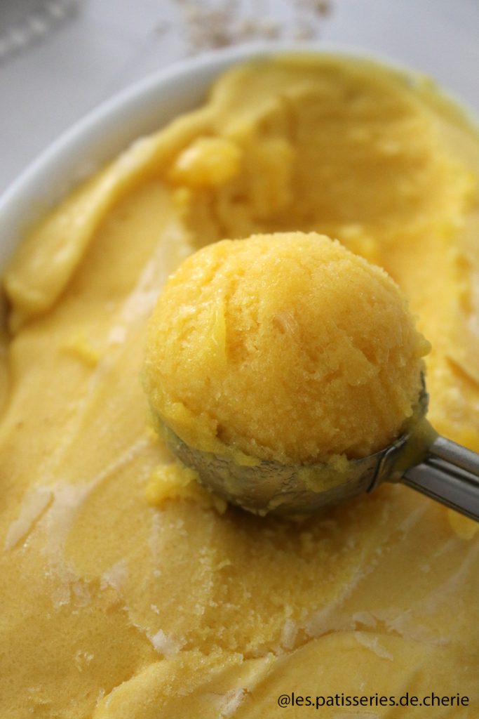 recette sorbet mangue fruits de la passion