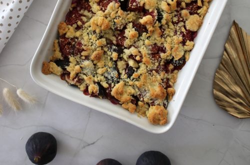 crumble aux figues