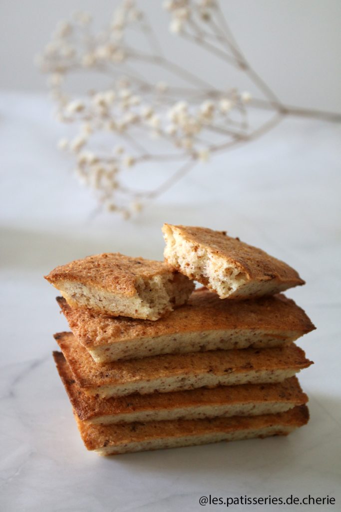 recette financiers amandes