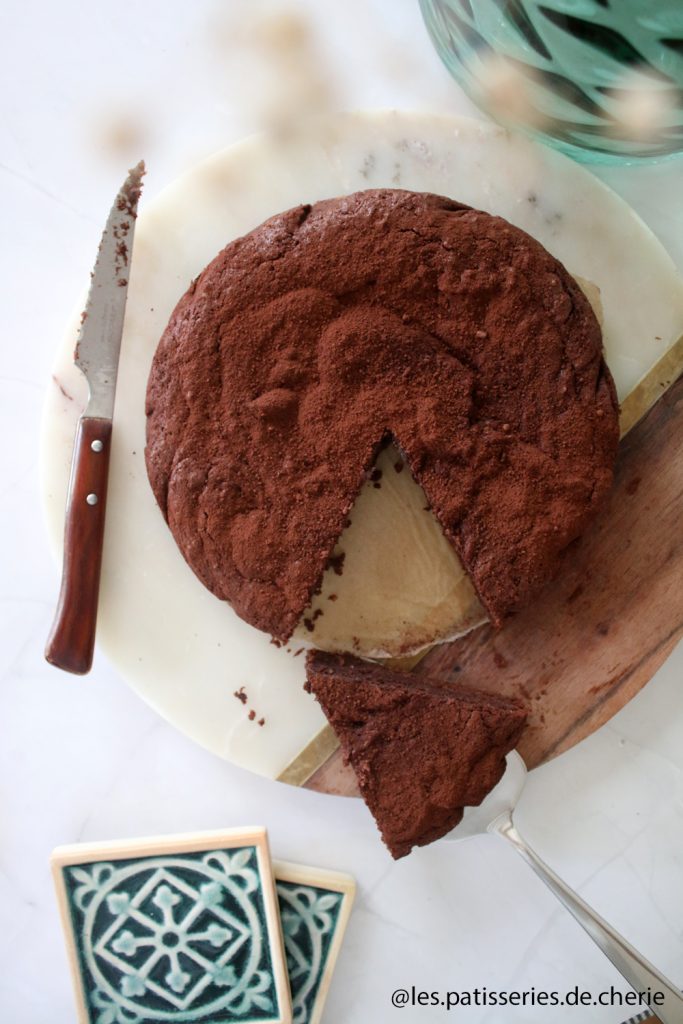 recette gateau chocolat noisettes