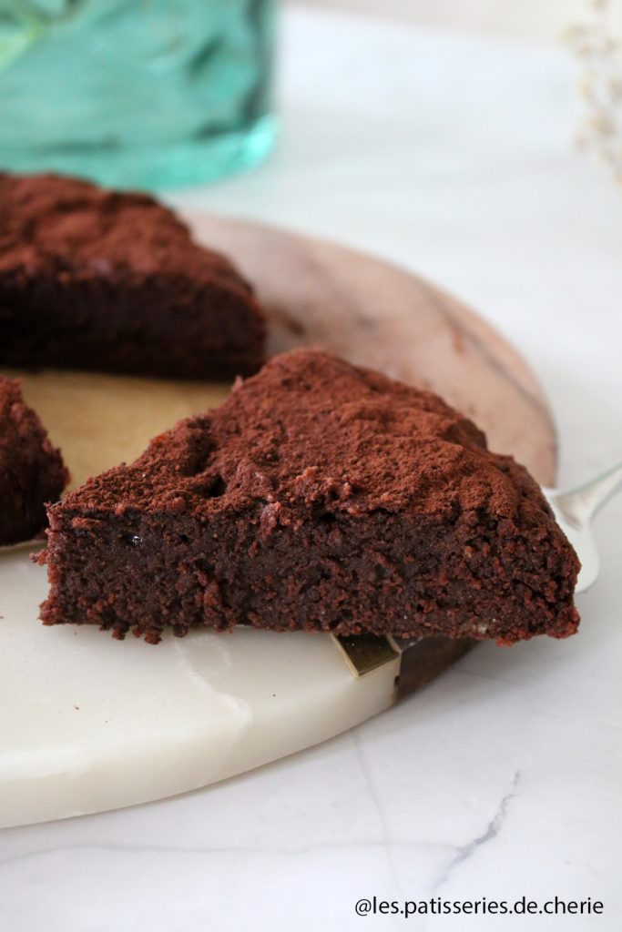 fondant chocolat, noisettes, orange