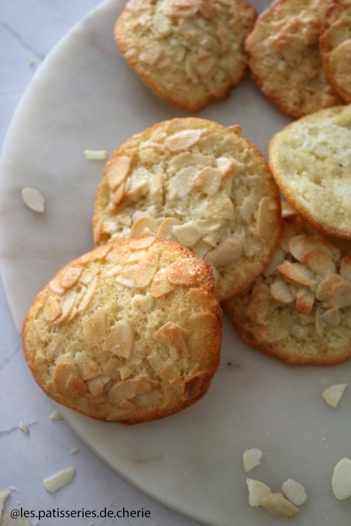 recette tuiles aux amandes inratables