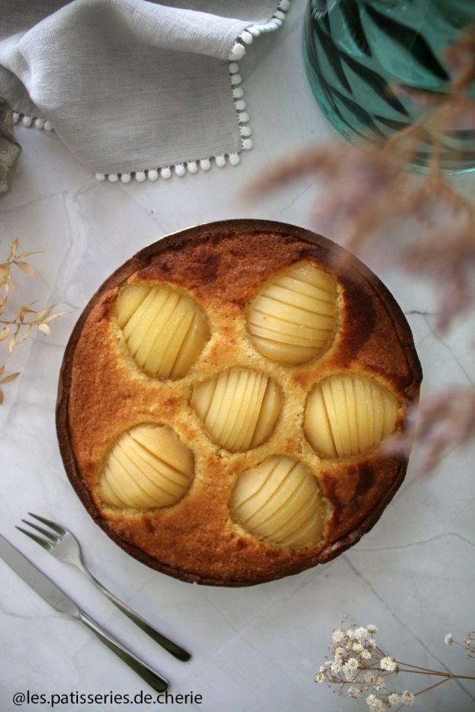 recette tarte bourdaloue