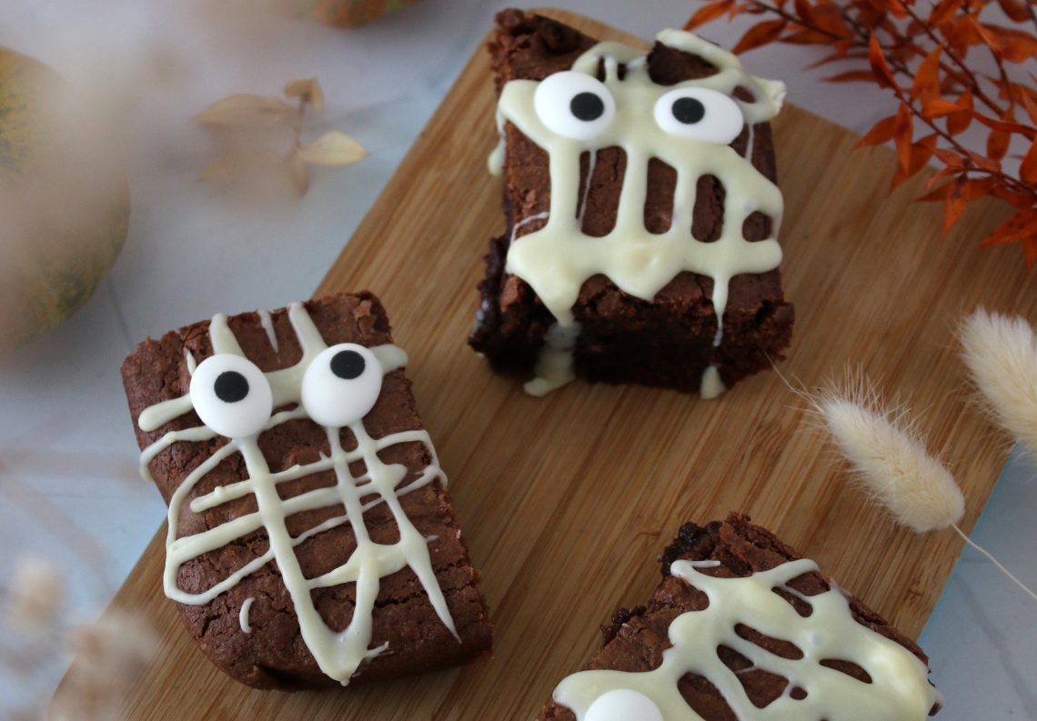brownies pour halloween