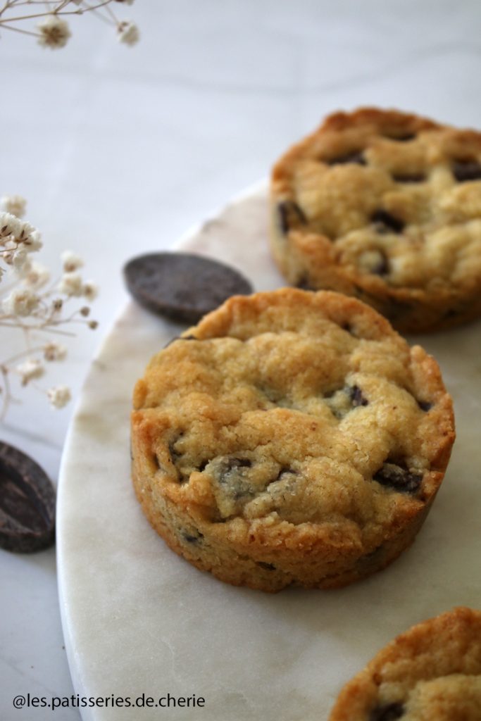 recette cookies aux 2 chocolats