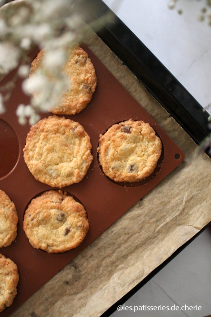 recette cookies nature