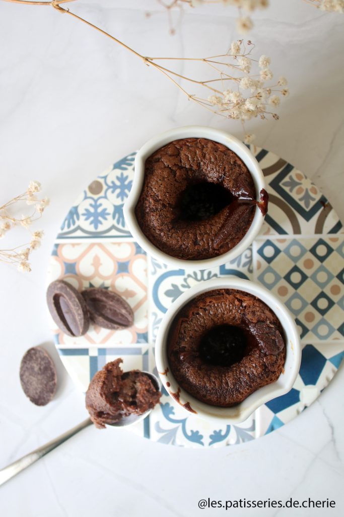 recette coulant au chocolat