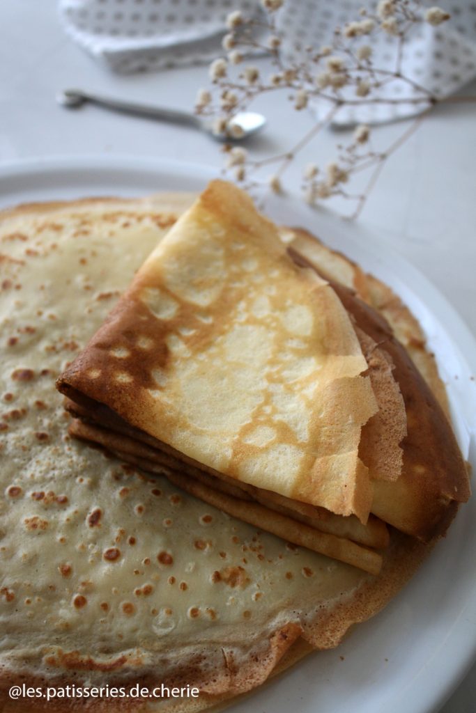 recette crepe pierre hermé