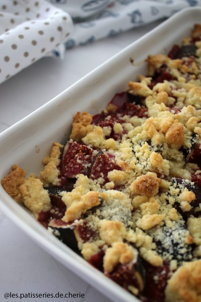 recette crumble figues