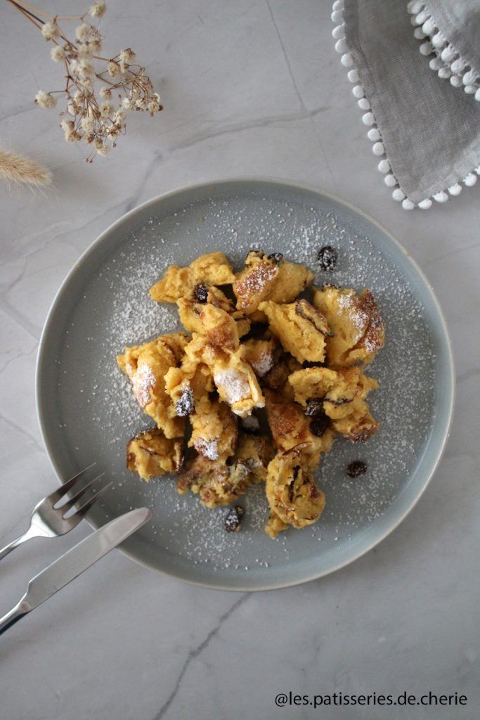 recette kaiserschmarrn autrichien
